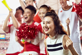 青年人球迷图片