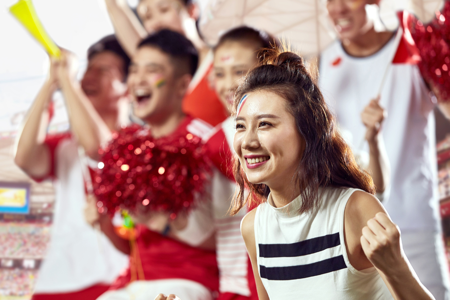 青年人球迷图片