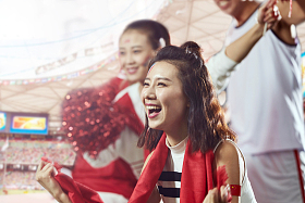 青年人球迷照片