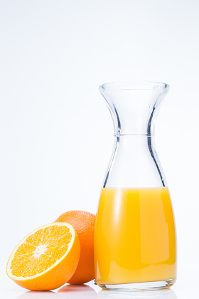 橙汁饮料图片