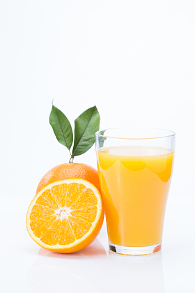 橙汁图片