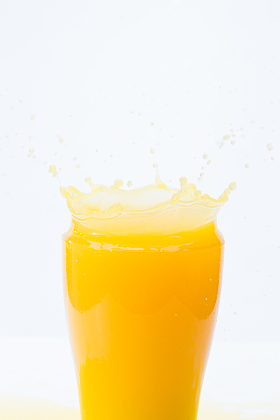 橙汁图片