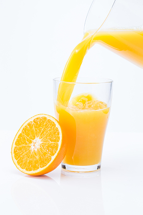 橙汁图片