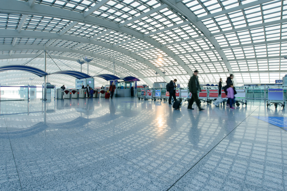首都机场T3航站 首都机场T3航站