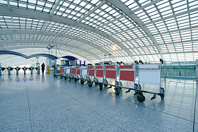 首都机场T3航站楼图片