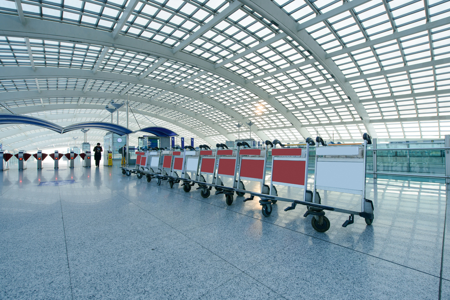 首都机场T3航站楼图片 首都机场T3航站楼图片