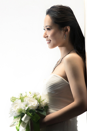 漂亮的新娘照片