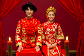 中式古典婚