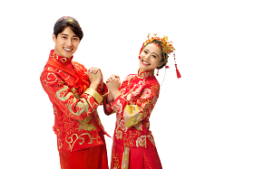 中式古典婚