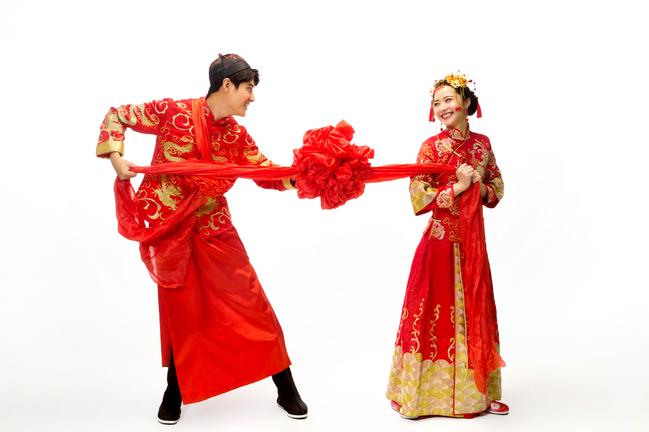 中式古典婚礼照片 中式古典婚礼照片