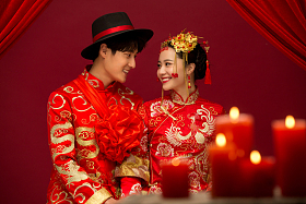 中式古典婚