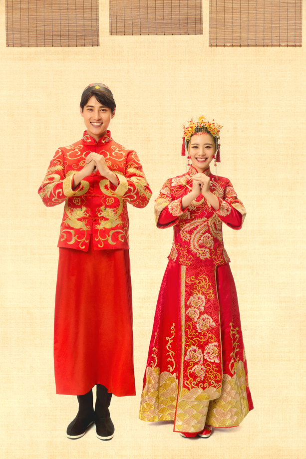 中式古典婚礼图片 中式古典婚礼图片