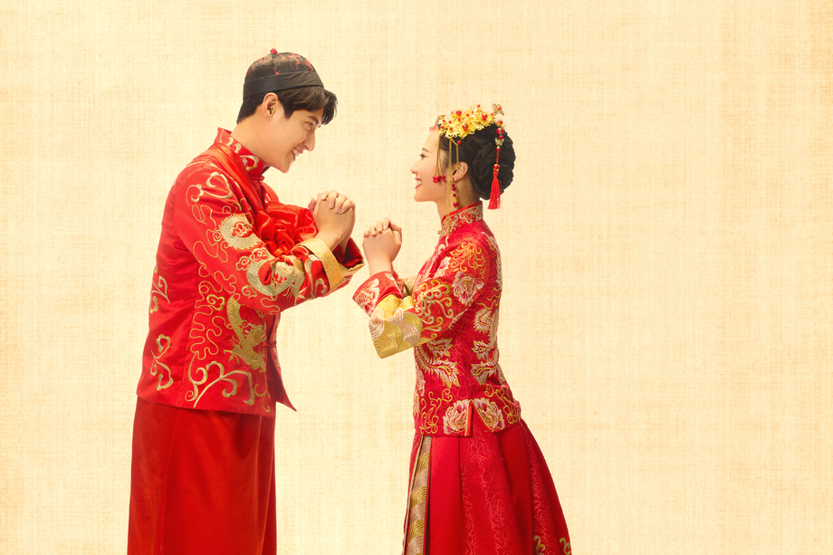 中式古典婚礼图片 中式古典婚礼图片