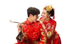 中式古典婚