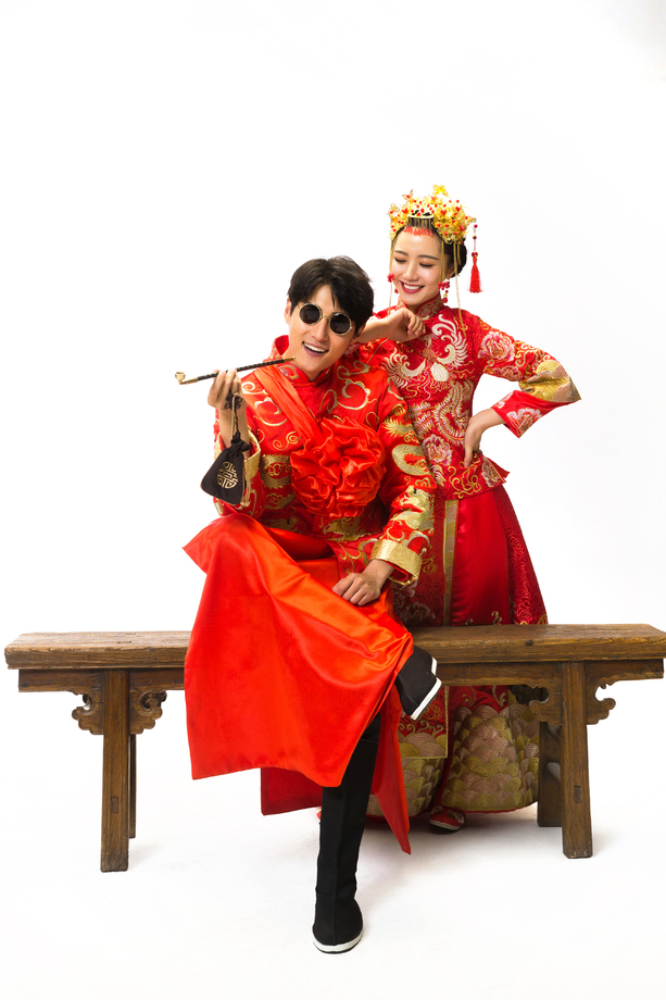中式古典婚礼图片 中式古典婚礼图片
