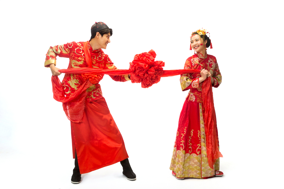 中式古典婚礼照片 中式古典婚礼照片