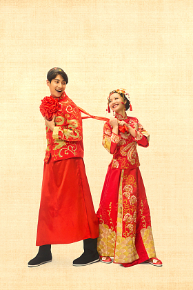中式古典婚
