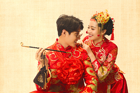 中式古典婚
