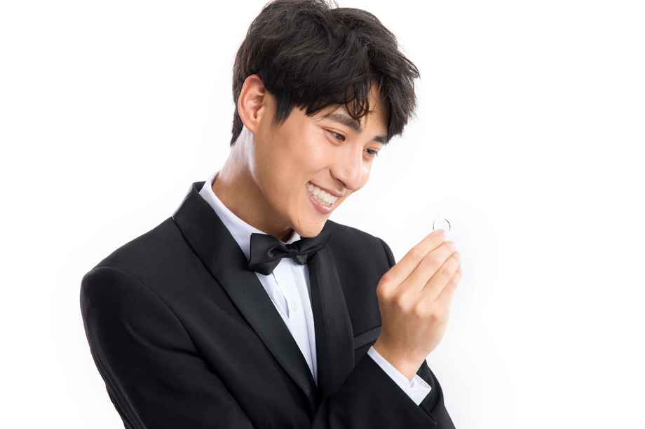 帅气的新郎图片 帅气的新郎图片