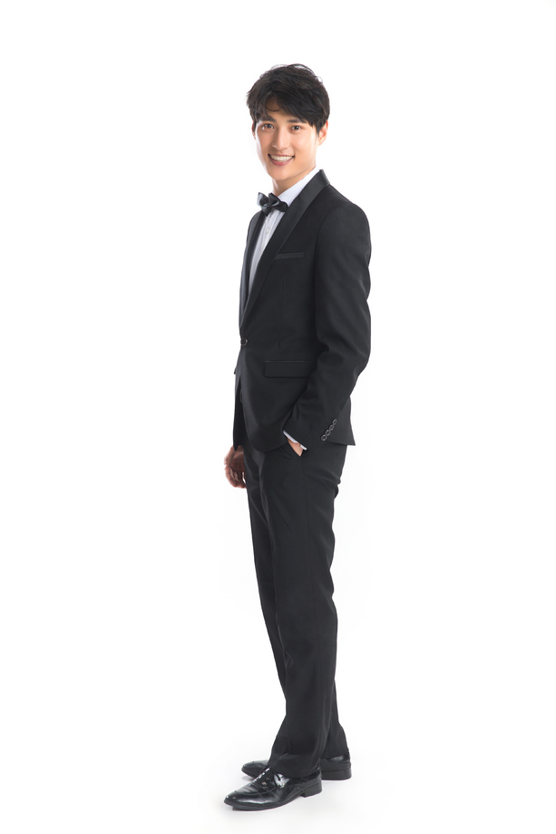 帅气的新郎 帅气的新郎