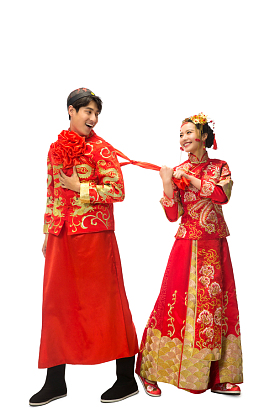 中式古典婚