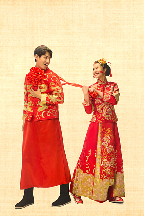 中式古典婚