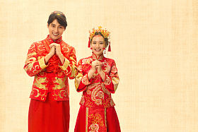 中式古典婚