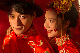 中式古典婚