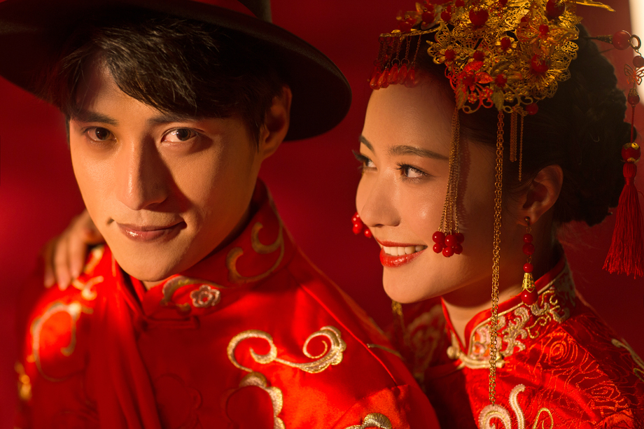 中式古典婚