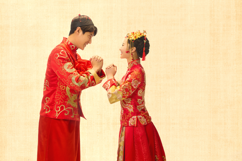 中式古典婚礼图片 中式古典婚礼图片