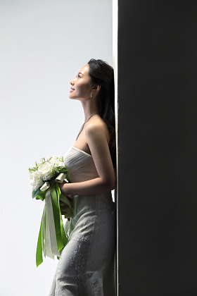 漂亮的新娘照片