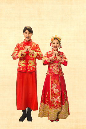 中式古典婚