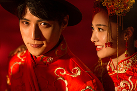 中式古典婚
