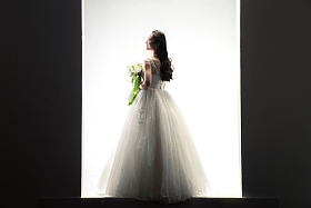 漂亮的新娘图片