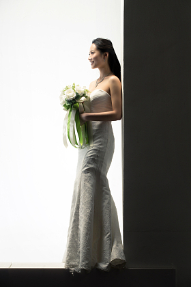 漂亮的新娘图片