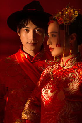中式古典婚