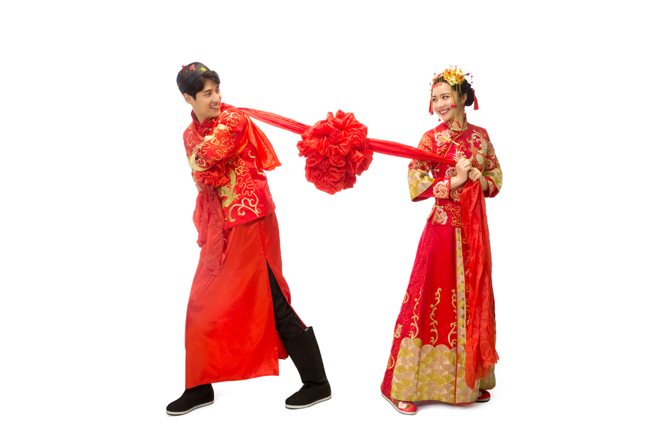 中式古典婚