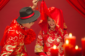 中式古典婚