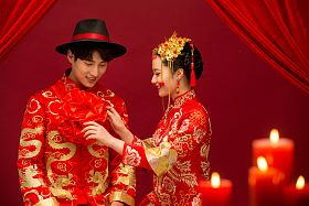 中式古典婚