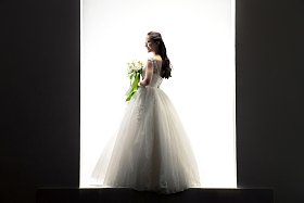 漂亮的新娘图片