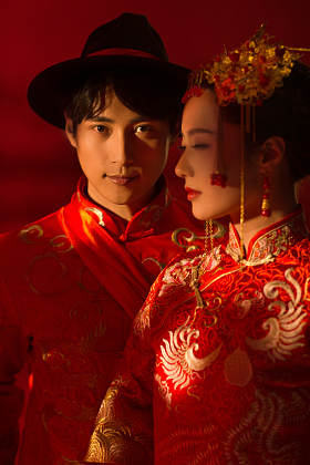 中式古典婚