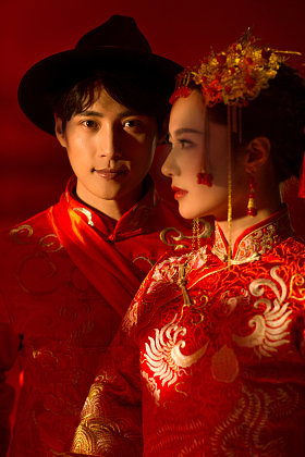 中式古典婚