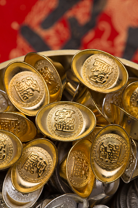 金元宝图片