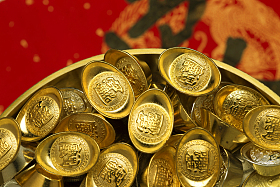 金元宝图片