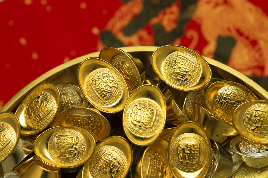 金元宝图片