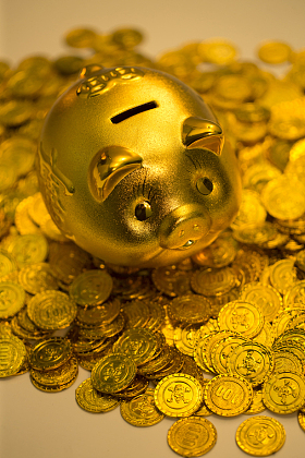 存钱罐和金