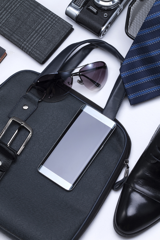 男士个人随身物