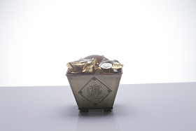 金子和银子图片