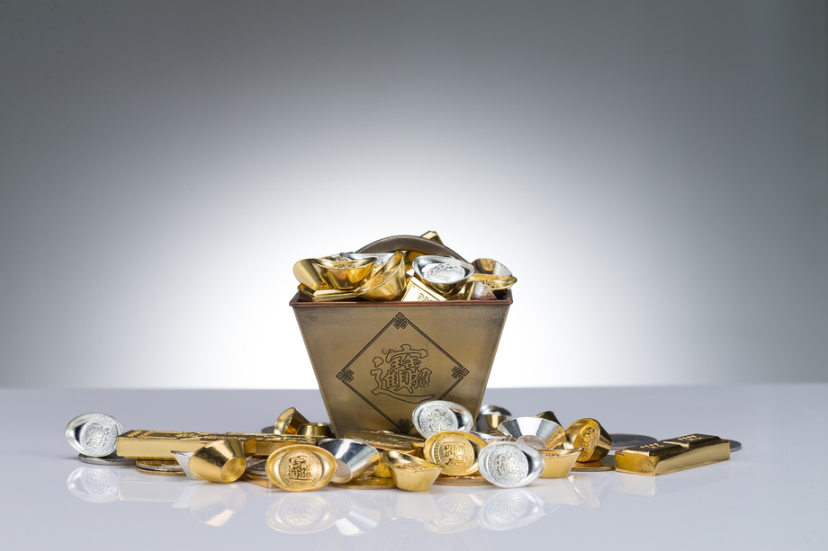 金子和银子 金子和银子