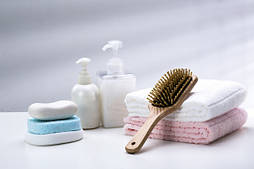 洗漱物品照片
